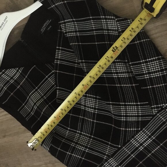 Sexy Y2K le Chateau Plaid Hourglass Dress - Picture 13 of 16